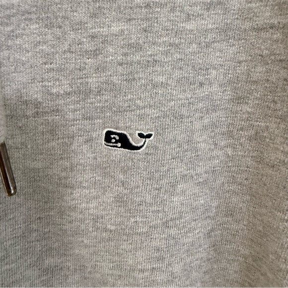 Vineyard vines men’s gray Zip-Up Hoodie size M sweatshirt jacket - Picture 5 of 8